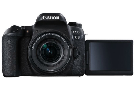 canon eos 77d 18 55mm tas