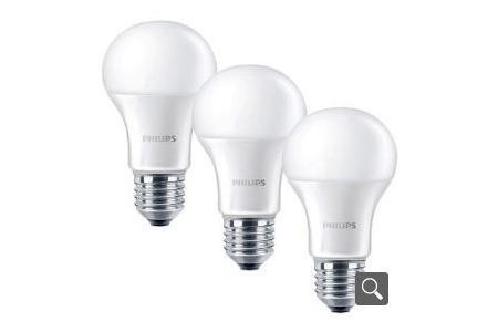 philips led lamp a60m 40w 3 stuks