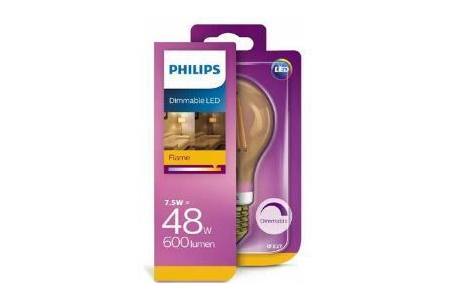 philips led lamp flame e27 50w