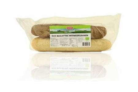 deen biologisch duo baguettes