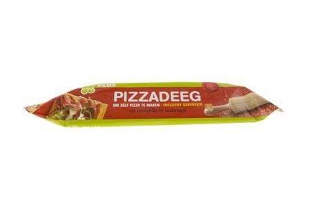 plus pizzadeeg