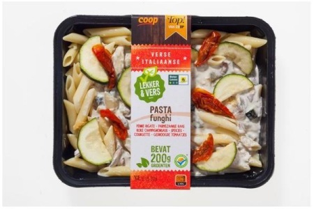 top van coop pasta funghi