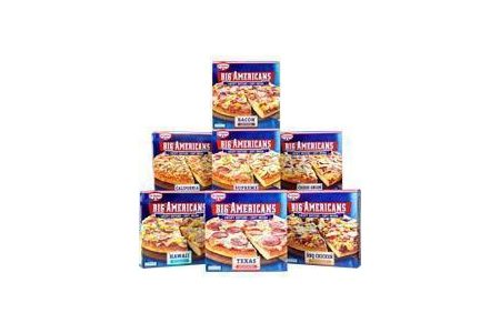 dr oetker big amercians pizza