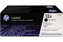 hp toner 2 pack 12ad q2612adf