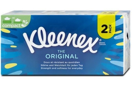 kleenex duobox