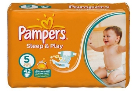 pampers sleep en play