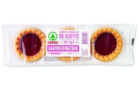 spar koek aardbeiengebak