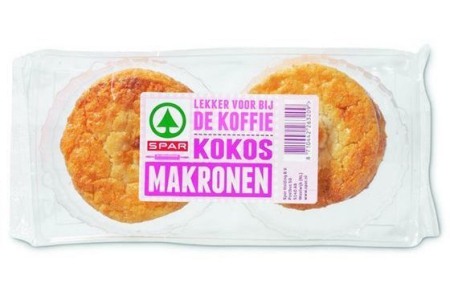 spar koek kokosmakronen