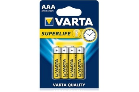 varta superlife aaa batterij