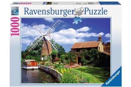 ravensburger puzzel windmolen