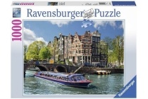 ravensburger puzzel rondvaart door amsterdam