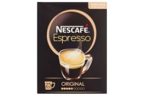 nescafe espresso original