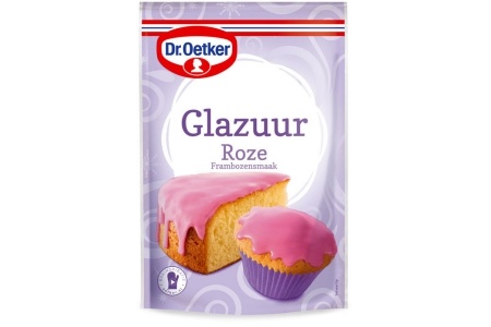 dr oetker glazuur roze