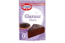 dr oetker glazuur choco