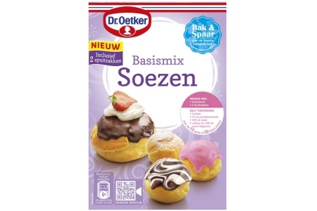 dr oetker basismix soezen