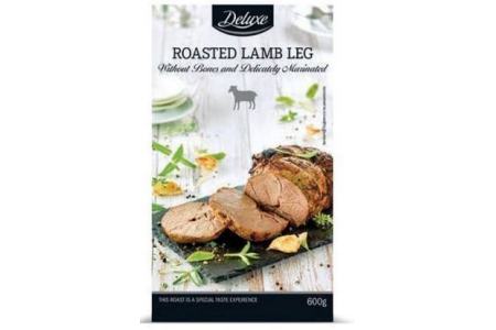 roasted lamb leg