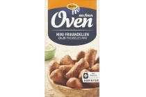 mora oven mini frikandellen