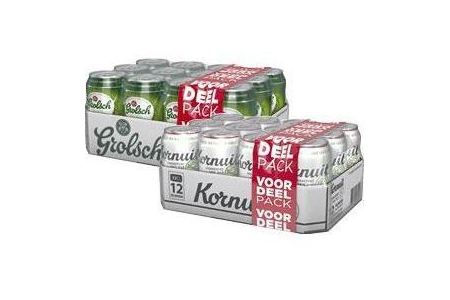 grolsch of kornuit 12 pack