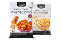 deluxe handgebakken chips