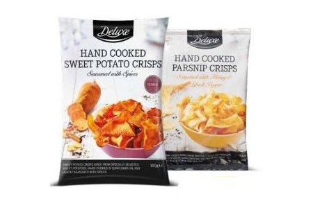 deluxe handgebakken chips