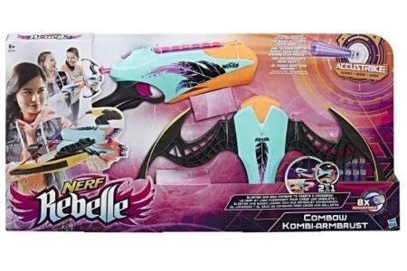 nerf rebelle combow