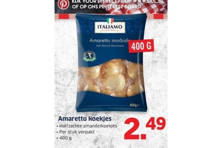 amarettokoekjes