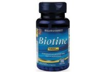 holland en barrett biotine 1000 mcg