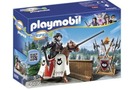 playmobil super 4 heer rypan wachter 6696