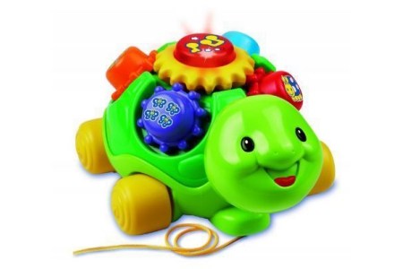 vtech draai en leerschildpad