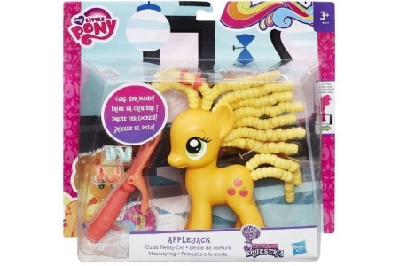 my little pony haarstyling