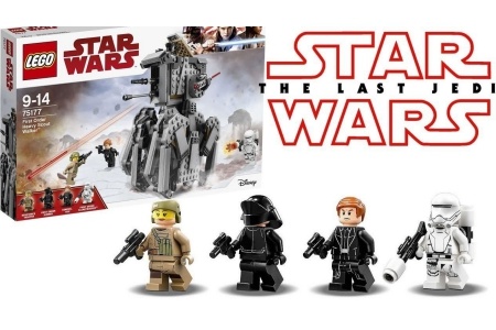 lego star wars first order heavy scout walker