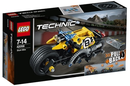 lego technic stuntmotor