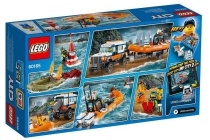 lego city 4x4 reddingsvoertuig