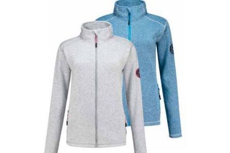 tendegrees sweaterfleece dames jacket