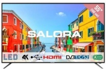 salora 55 ultra hd televisie type 55uhl2500