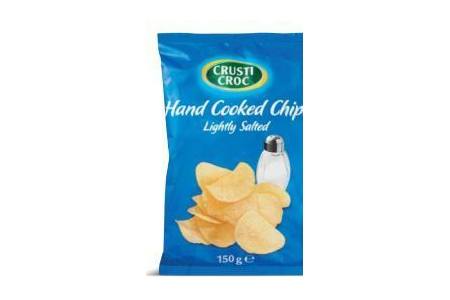 crusti croc handgemaakte chips