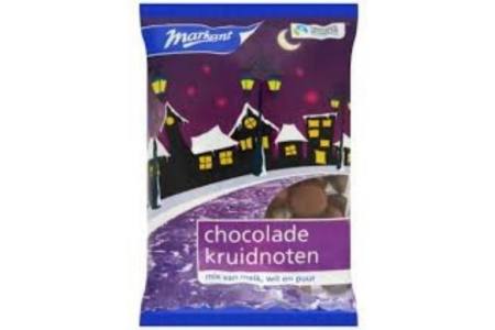 markant chocolade kruidnoten