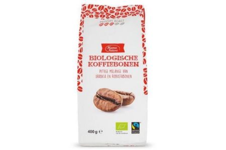 biologische koffiebonen