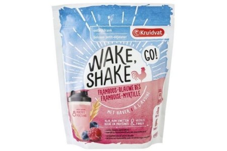 kruidvat ontbijtdrink wake en shake