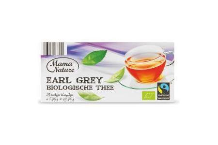 earl grey biologische thee