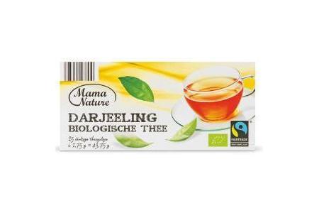 darjeeling biologische thee