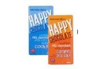 happy chocolate