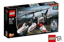 lego technic 42057 ultralight helikopter