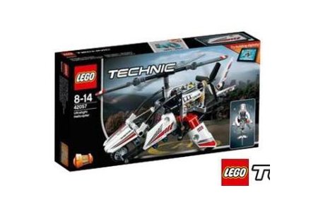 lego technic 42057 ultralight helikopter