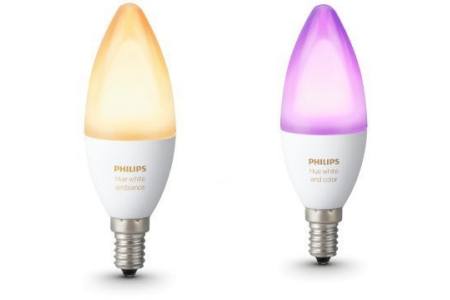 philips hue led kaarslamp