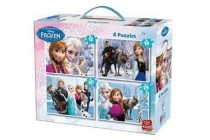 disney 4 in 1 puzzel frozen