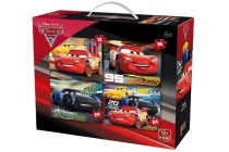 disney 4 in 1 puzzel cars