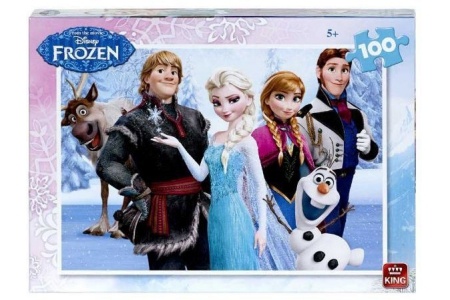 disney puzzel frozen