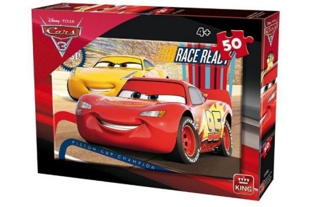 disney puzzel cars