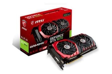 msi gtx 1070 gaming x 8gb